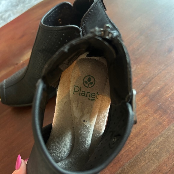 New • PLANET by Earth Peep Toe Heels ~ size 7 - Picture 7 of 11